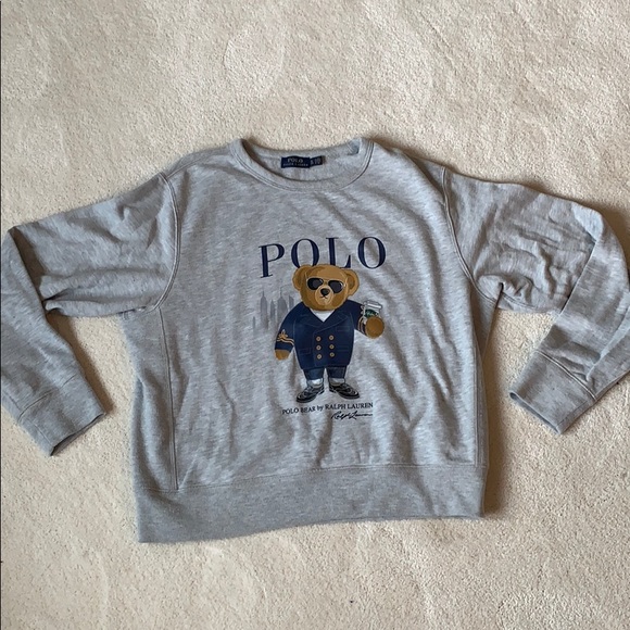 Ralph Lauren Tops - Ralph Lauren polo bear crew neck